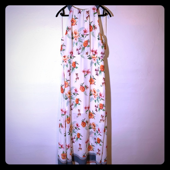 Floral halter Maxi - Picture 1 of 8